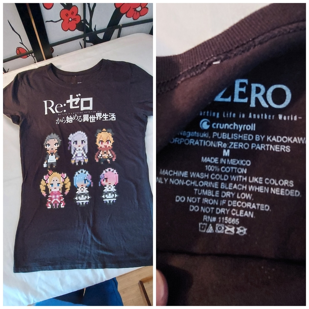 Reto zero tshirt women size medium